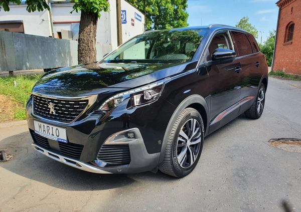 Peugeot 5008 cena 87900 przebieg: 154000, rok produkcji 2019 z Jędrzejów małe 466